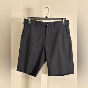 Navy Izod Golf Shorts size 32